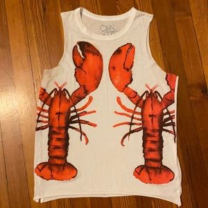 Chaser tank lobster size M